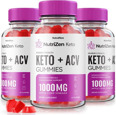 Revolutionize Your Weight Loss Journey with Nutrizen ACV Keto Gummies as Seen on Shark Tank: A Comprehensive Review