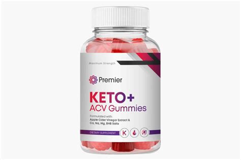 Revolutionize Your Weight Loss Journey with Premier Keto ACV BHB Gummies: A Comprehensive Review