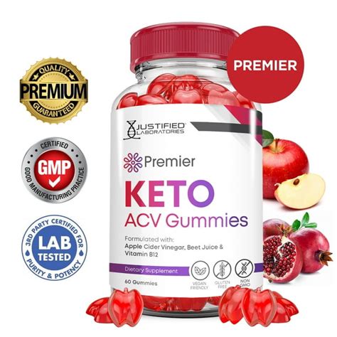 Revolutionize Your Weight Loss Journey with Premier Keto ACV Gummies Ingredients: A Comprehensive Review