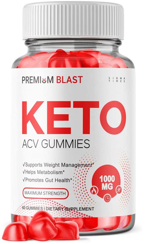 Revolutionize Your Weight Loss Journey with Premium Blast Keto ACV Gummies 340 mg