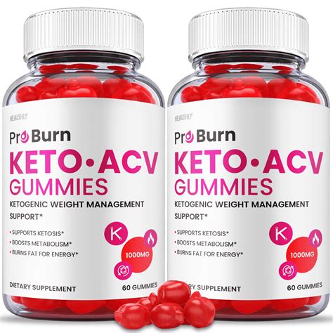 Revolutionize Your Weight Loss Journey with Pro Burn Keto Plus ACV Gummies: A Premier Keto and ACV Gummies Review