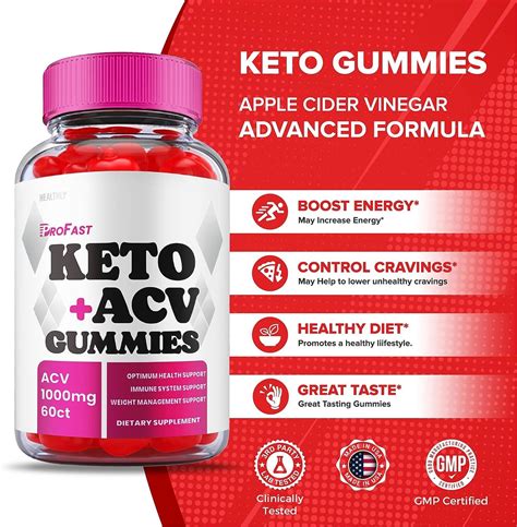 Revolutionize Your Weight Loss Journey with Profast Keto Acv Gummies - Unlock the Power of Keto, ACV, and Advanced Nutrition