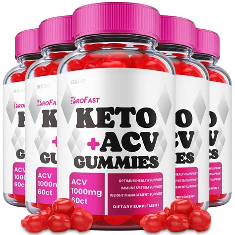 Revolutionize Your Weight Loss Journey with Profast Ketoacv Gummies 750 mg: Unlock the Power of a Keto-Boosted ACV Supplement