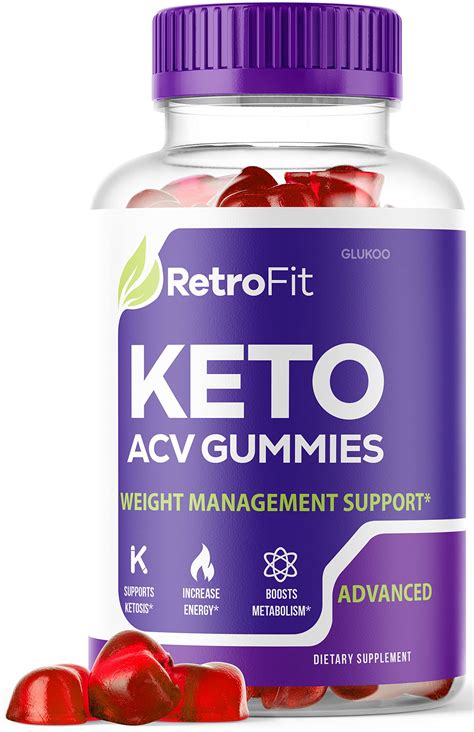 Revolutionize Your Weight Loss Journey with Retrofit Keto ACV Gummies Ingredients: The Ultimate Solution for a Healthier You