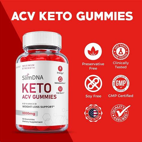 Revolutionize Your Weight Loss Journey with Slim DNA Keto ACV Gummies 500mg: A Game-Changing Supplement for a Healthier You