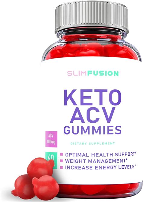 Revolutionize Your Weight Loss Journey with Slimfit Fusion Keto ACV Gummies