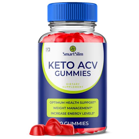 Revolutionize Your Weight Loss Journey with SmartSlim Keto ACV Gummies: A Game-Changing Supplement for a Healthier You