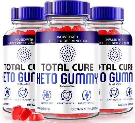 Revolutionize Your Weight Loss Journey with Total Cure Keto Gummy: A Game-Changing Supplement