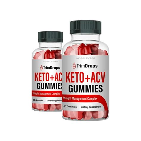 Revolutionize Your Weight Loss Journey with Trim Drops Keto ACV Gummies: A Shark Tank Success Story