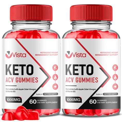 Revolutionize Your Weight Loss Journey with Vista Keto and ACV Gummies: A Comprehensive Review