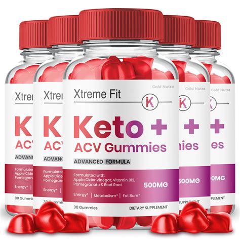 Revolutionize Your Weight Loss Journey with Xtreme Fit Keto and ACV Gummies - The Ultimate Keto Snacking Solution