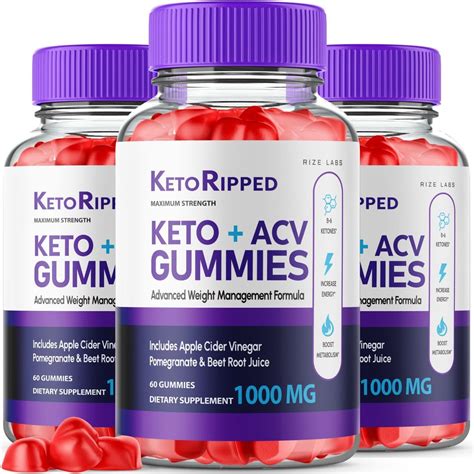 Ripped Keto Plus Gummies Reviews: Unlocking the Power of Keto-Boosted Weight Loss