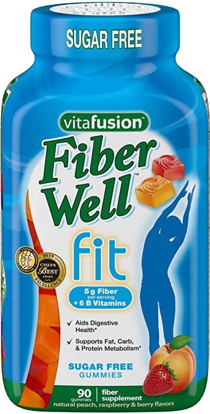 Say Goodbye to Weight Loss Struggles with Fiber Well Gummies: A Game-Changing Supplement for a Healthier You