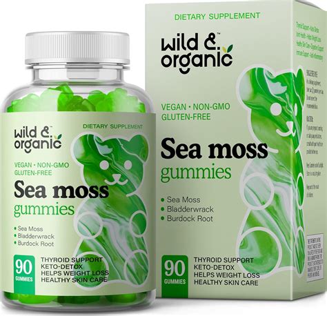 Sea Moss Gummies for Weight Loss: Unlocking a Holistic Approach to Shedding Pounds