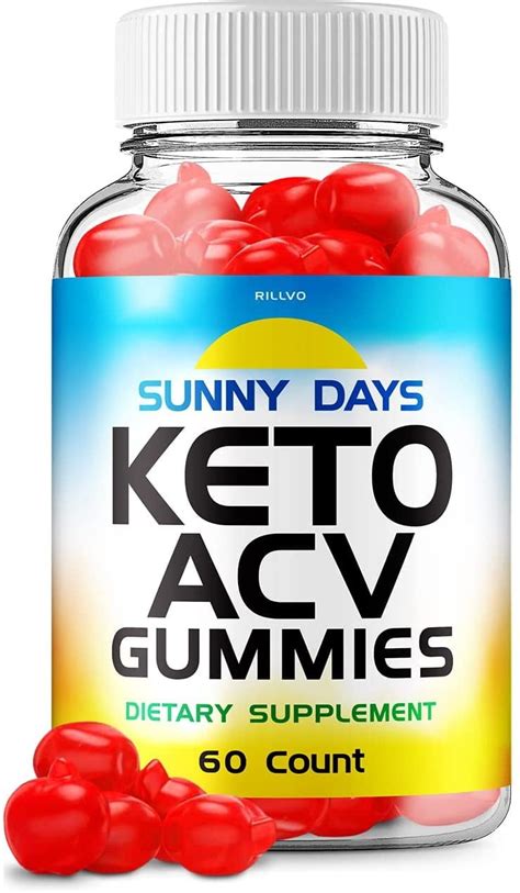 Shining Bright on Sunny Days: Sunny Days Keto ACV Gummies Reviews - A Game-Changer for Weight Loss and Keto Enthusiasts