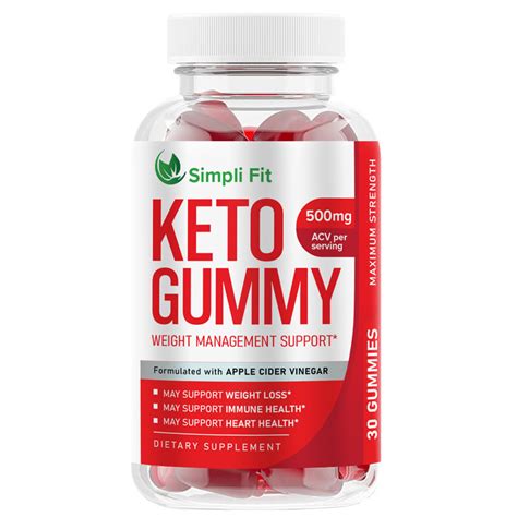 Simply Fit Keto Gummies: A Game-Changer for Your Keto Journey