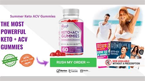 Sizzling Summer Weight Loss with Summer Keto ACV Gummies UK: A Game-Changing Solution for a Healthier You