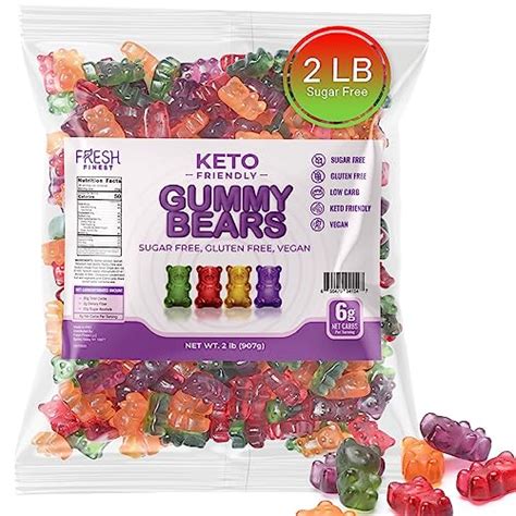 Sugar Free Gummy Bears Keto: The Delicious and Effective Way to Achieve Your Weight Loss Goals