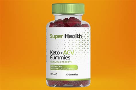 Super Health - KetoACV Gummies: The Ultimate Game-Changer for a Healthier Life