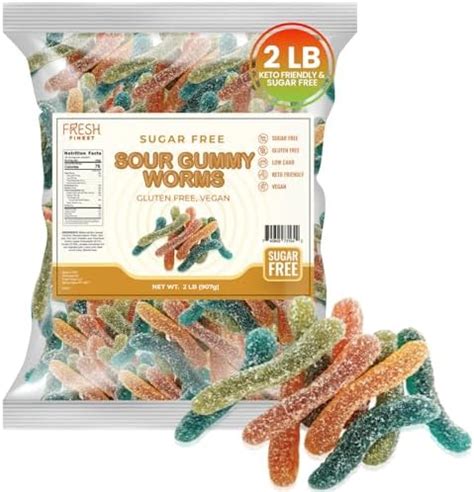 Sweet Success: Why Sugar Free Gummy Worms Keto is the Ultimate Game-Changer for Your Keto Journey