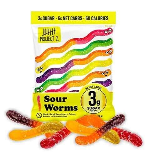 Sweeten Up Your Keto Journey with Lily's Sour Gummy Worms Keto: A Game-Changing Snack for a Healthier You