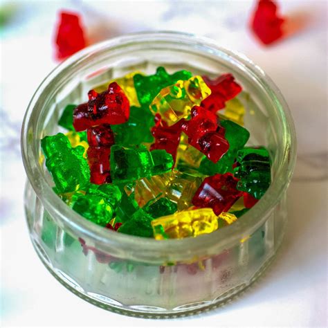 The Best Keto Gummy Bear Recipe for a Sugar-Free Snack Attack