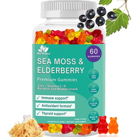 The Best Sea Moss Gummies for Weight Loss: A Comprehensive Review