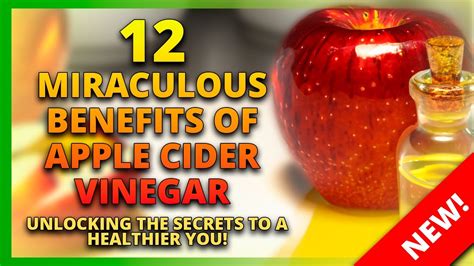 The Miraculous Benefits of Apple Cider Vinegar Gummies for Weight Loss: Unlocking a Slimmer, Healthier You