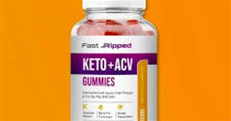 The Pros and Cons of Keto ACV Gummies: A Comprehensive Guide to the Rapid Lean Keto ACV Gummies Revolution