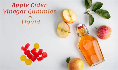 The Ultimate Showdown: ACV Liquid vs Gummies - Which is Right for You?