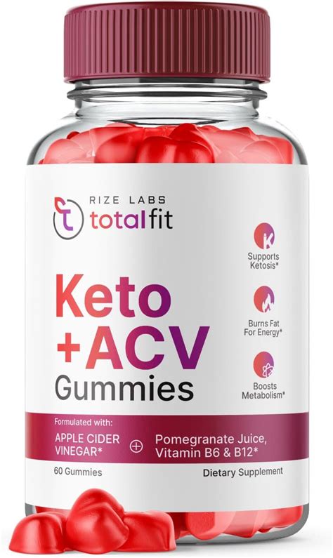 Total Fit Keto ACV BHB Gummies: The Ultimate Solution for Your Weight Loss Journey