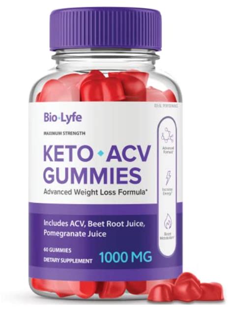 Transform Your Body with Bio Lyfe Keto ACV Gummies Website: Unlock the Power of Keto and ACV for Weight Loss and Glowing Health