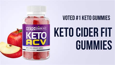 Transform Your Body with Cider Fit Keto ACV Gummies: A Comprehensive Review of the Ultimate Weight Loss Solution