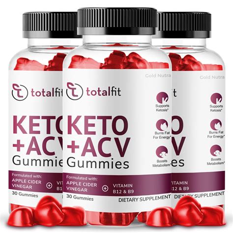 Transform Your Body with Totalfit ACV Gummies: A Game-Changing Keto-Friendly Supplement