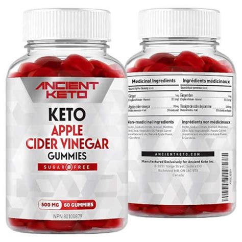 Transform Your Health with Ancient Keto Apple Cider Vinegar Gummies: A Game-Changing Solution for Sustainable Weight Loss and Optimal Wellness