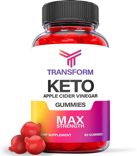 Transform Your Weight Loss Journey with Transform Keto and ACV Gummies Reviews: A Comprehensive Guide