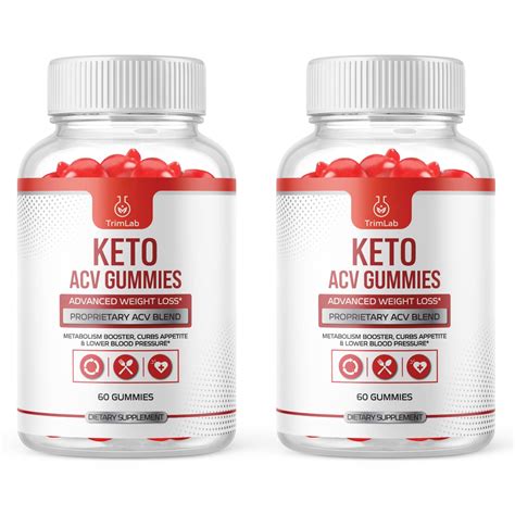 Trimlab Keto ACV Gummies Reviews: Unlocking the Power of Ketosis and ACV for a Healthier You