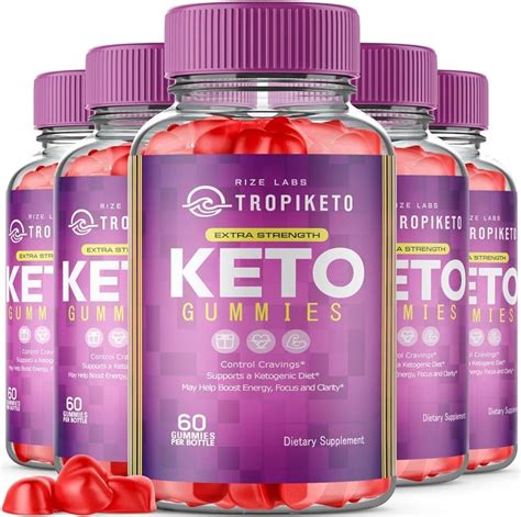 Tropi Keto ACV Gummies: The Ultimate Solution for Sustainable Weight Loss and Optimal Health