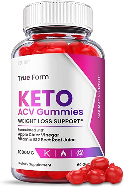 True Form Keto ACV Gummies Side Effects: Separating Fact from Fiction